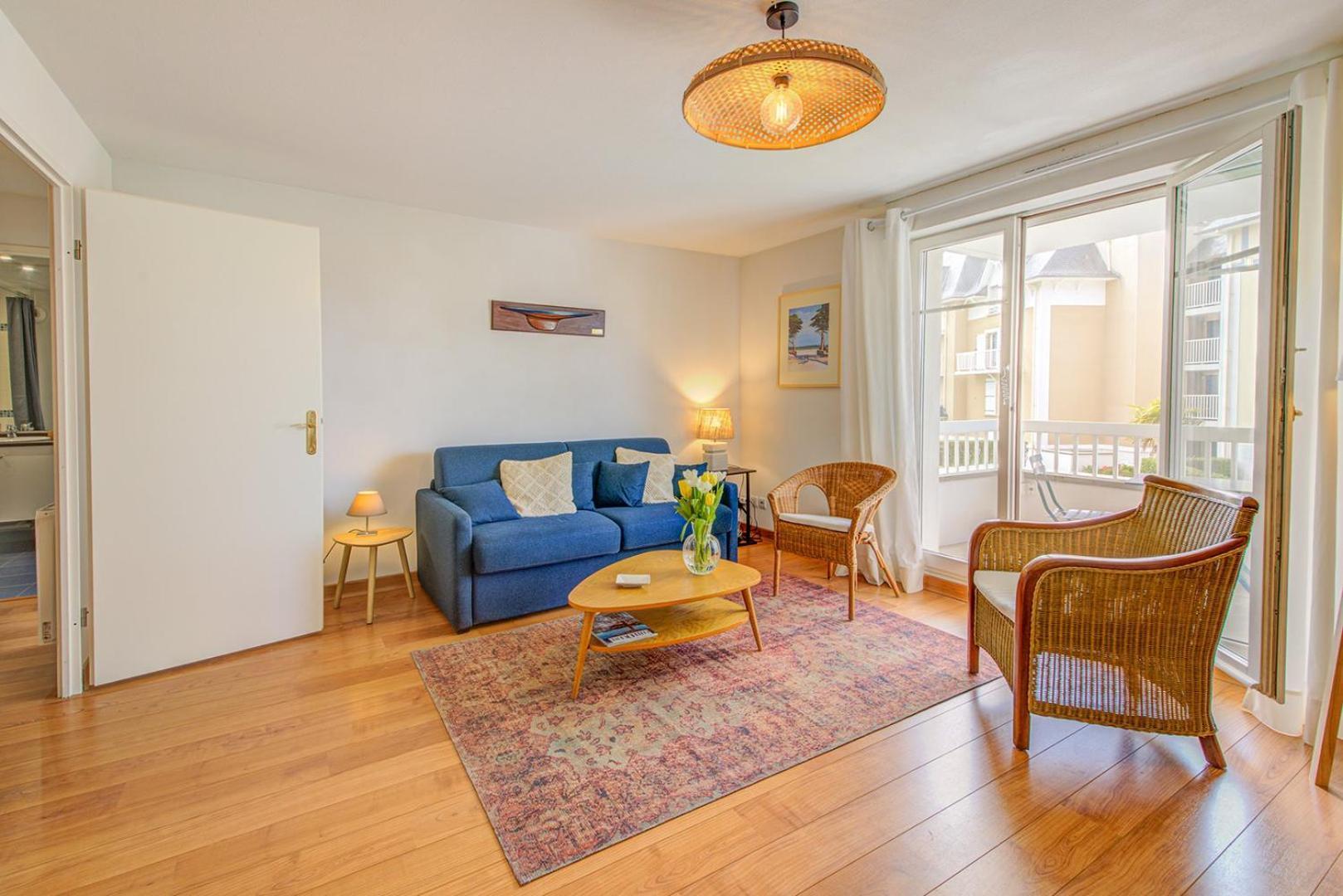 Ty Azur, Charmant 2 Pieces Avec Balcon Dinard Exterior foto